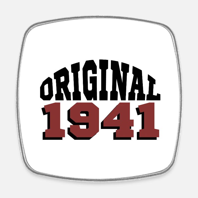 Original 1941 - Magnet carré - blanc