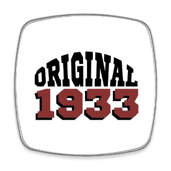 Original 1933 - Magnet carré - blanc - Devant