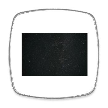 Astrologie - Viereckiger Kühlschrankmagnet - Weiß - Vorne