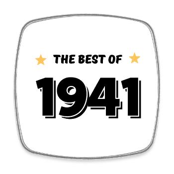 Best of 1941 - Square fridge magnet - white - Front