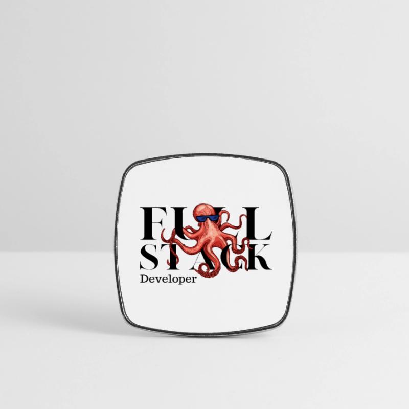 Full Stack Developer - Krake - IT - Developer Square fridge magnet