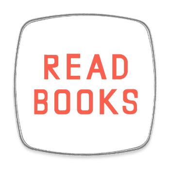 Chesapeake Shores Bree O'Brien Buch lesen T-Shirt - Viereckiger Kühlschrankmagnet - Weiß - Vorne