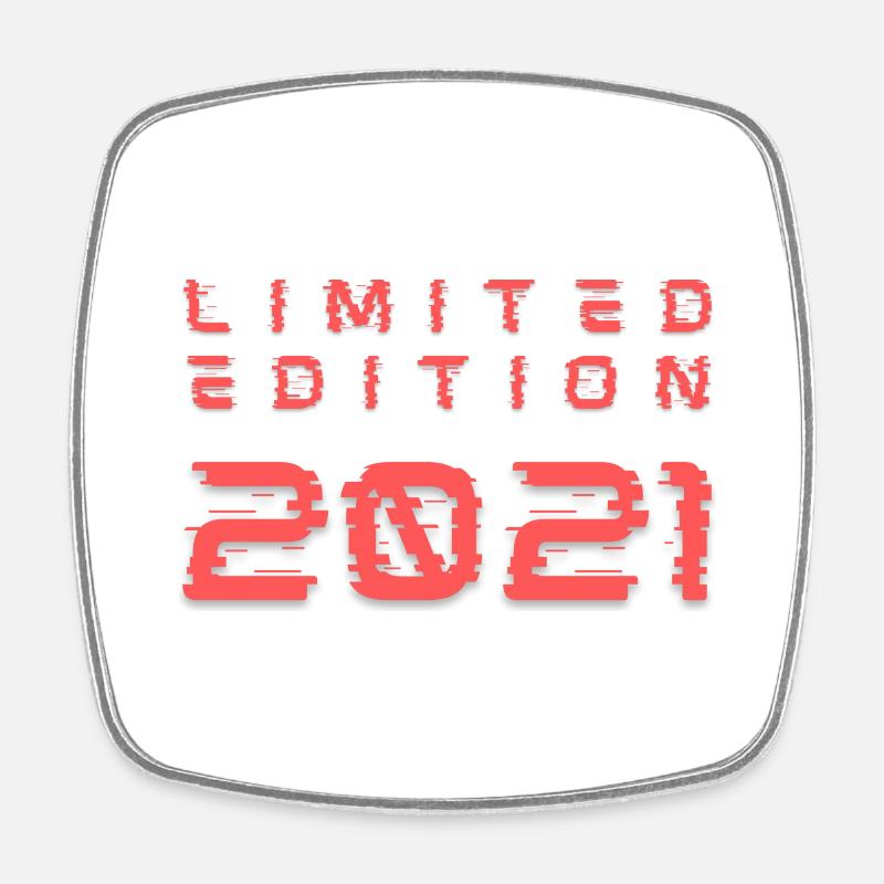 Édition limitée 2021 - Magnet carré - blanc