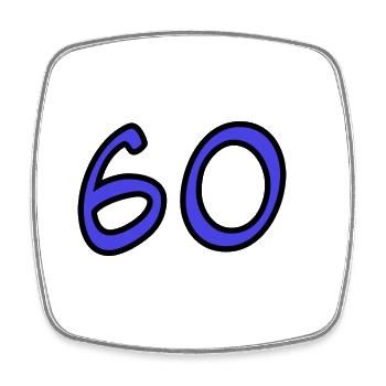 ANNIVERSARY. HAPPY BIRTHDAY. HAPPY BIRTHDAY. - Square fridge magnet - white - Front