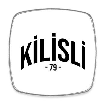 Kilis 79 Turquie Turquie Turquie Cadeau Vacances Kilisli - Magnet carré - blanc - Devant