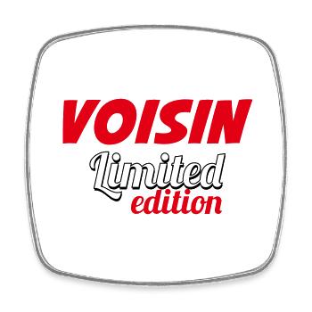 VOISIN LIMITIERTE EDITION - Viereckiger Kühlschrankmagnet - Weiß - Vorne