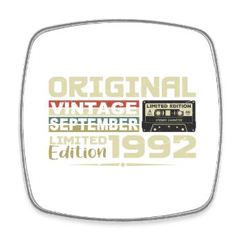 1992 - Les légendes Sont Nées en Septembre 1992 - Magnet carré - blanc - Devant