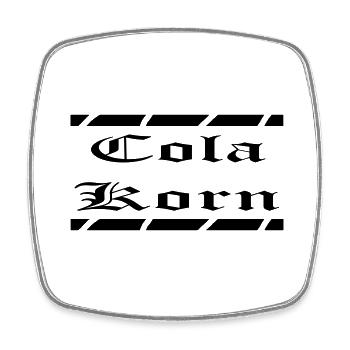 Cola Grain Vintage - Square fridge magnet - white - Front