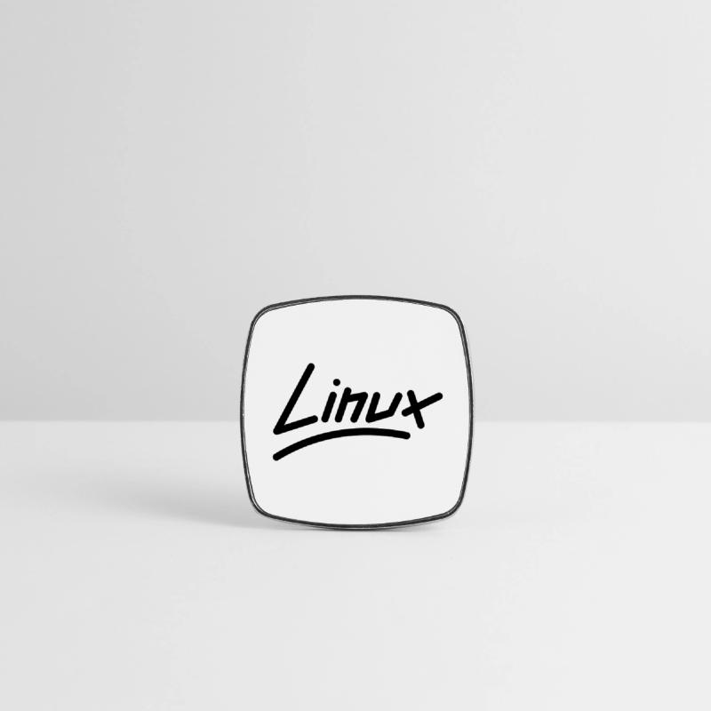Square fridge magnet