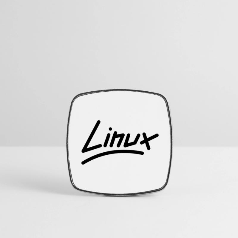 Linux - Vecteur Magnet carré