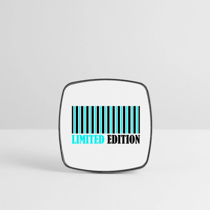 Barcode Édition Limitée Magnet carré