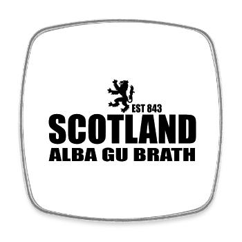Ecosse patriotique - Magnet carré - blanc - Devant
