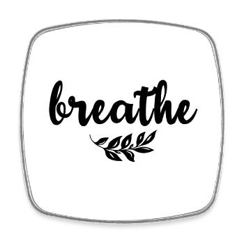 Cool Yoga Dire Cadeau Yogi - Magnet carré - blanc - Devant