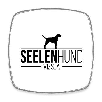 Vizsla Drahthaar Seelenhund Hunde Hund Wilsigns - Viereckiger Kühlschrankmagnet - Weiß - Vorne