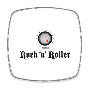 Turn It Up To 11! - Square fridge magnet - white - Front