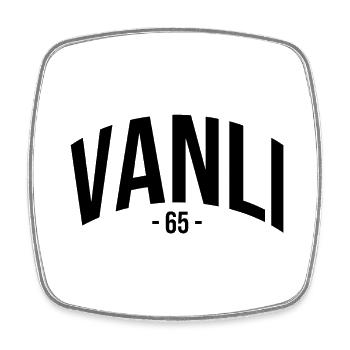 Van 65 Turkey Turkiye Gift Kurd Kurds Kurdi - Square fridge magnet - white - Front