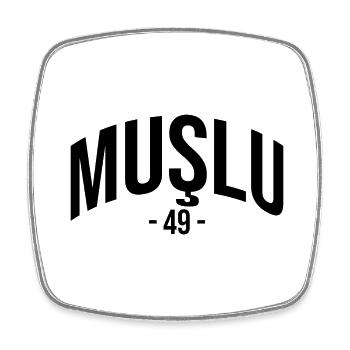 Mus 49 Turkey Turkiye Gift Holiday TR Türk - Square fridge magnet - white - Front