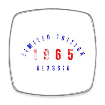 1965, édition limitée - Magnet carré - blanc - Devant