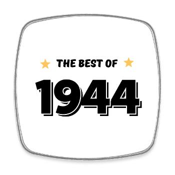 Das Beste von 1944 - Viereckiger Kühlschrankmagnet - Weiß - Vorne