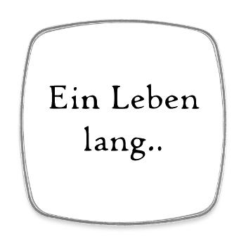 Geschenke für Paare - Viereckiger Kühlschrankmagnet - Weiß - Vorne