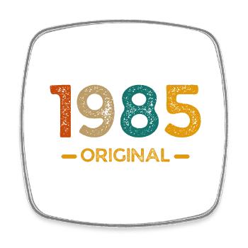 1985 Original - Magnet carré - blanc - Devant