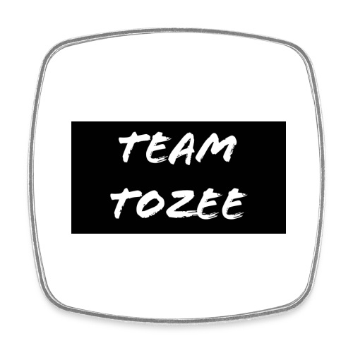 Team Tozee - Viereckiger Kühlschrankmagnet
