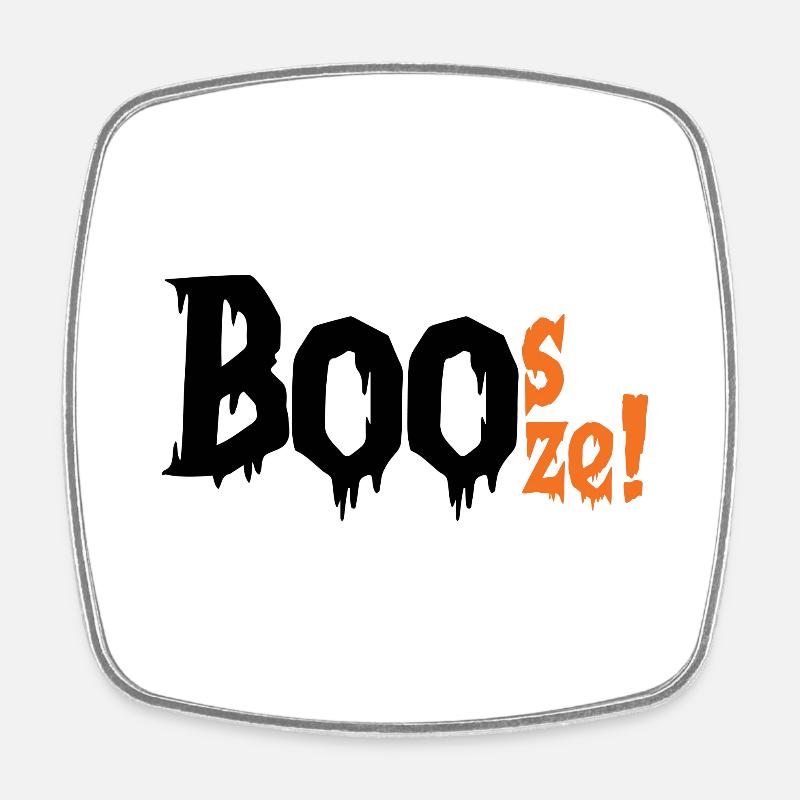 Gosages - Halloween Special - Square fridge magnet - white