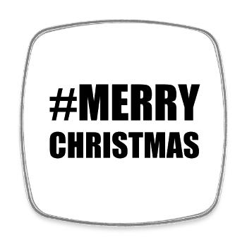 CHRISTMAS. YEAR. ANNIVERSARY. RETIREMENT. DAD. MAMAM. - Square fridge magnet - white - Front