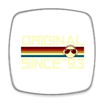 Since 93 - Magnet carré - blanc - Devant