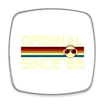 Since 66 - Magnet carré - blanc - Devant