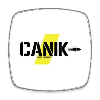 Canik elite combat - Square fridge magnet - white - Front