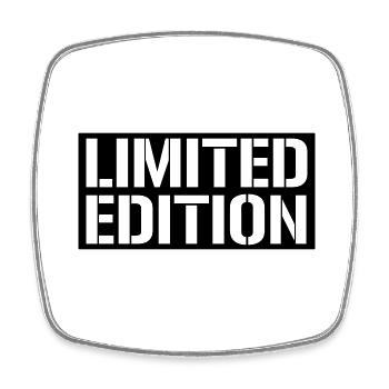 Limited Edition - Square fridge magnet - white - Front