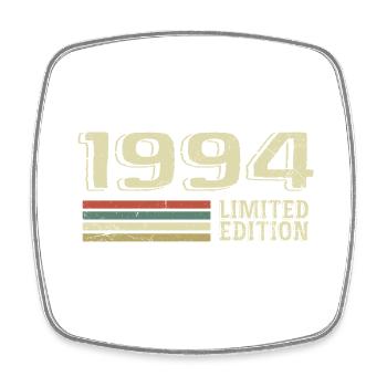 Born in 1994 Birthday 1994 Vintage 1994 - Square fridge magnet - white - Front