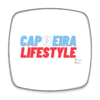 Capoeira Lifestyle - Square fridge magnet - white - Front