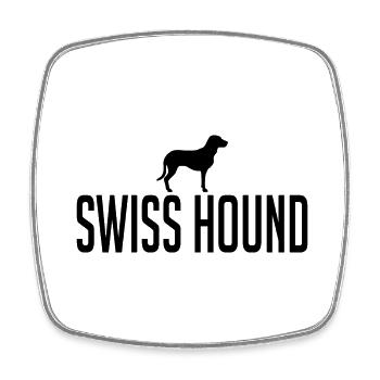 Swiss Hound Dog Breeds Dog Dogs Wilsigns - Square fridge magnet - white - Front