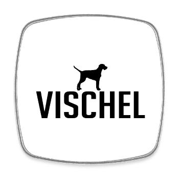 Vischel Drahthaar Vizsla Hunderasse Hunde Wilsigns - Viereckiger Kühlschrankmagnet - Weiß - Vorne