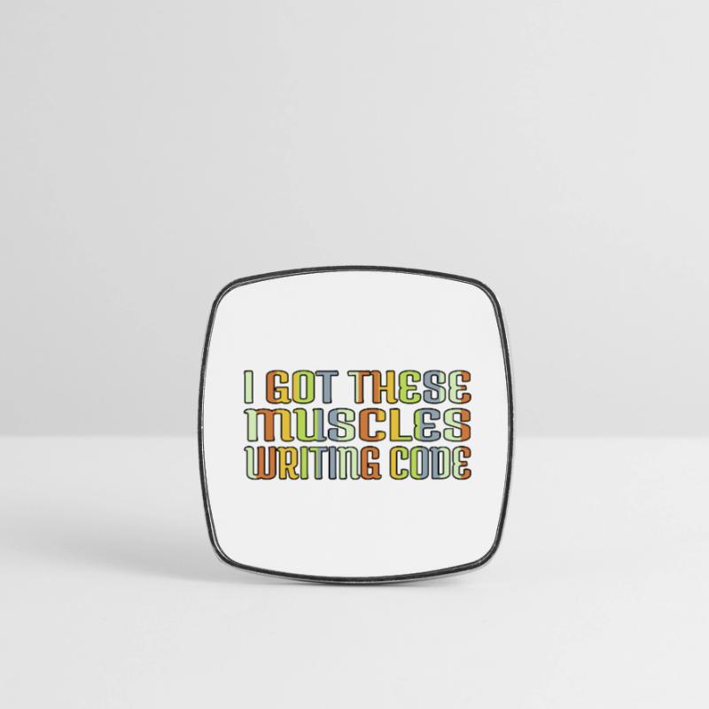 programming language birthday present computer Viereckiger Kühlschrankmagnet