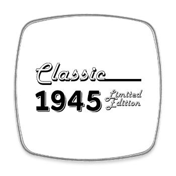 Classic 1945 Limited Edition - Square fridge magnet - white - Front
