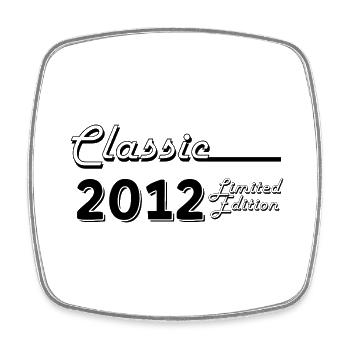 Classic 2012 édition limitée - Magnet carré - blanc - Devant