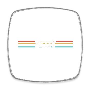 Geschenk für Betty - Viereckiger Kühlschrankmagnet - Weiß - Vorne