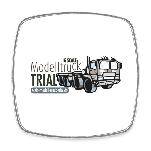 IG Scale Modell Truck Trial - Viereckiger Kühlschrankmagnet
