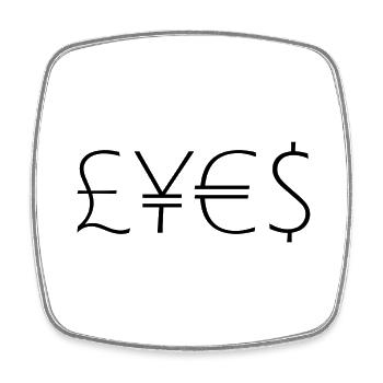 Lyes eras light ITC 001 001 - Magnet carré - blanc - Devant