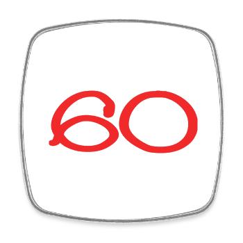 ANNIVERSARY. HAPPY BIRTHDAY. HAPPY BIRTHDAY. - Square fridge magnet - white - Front
