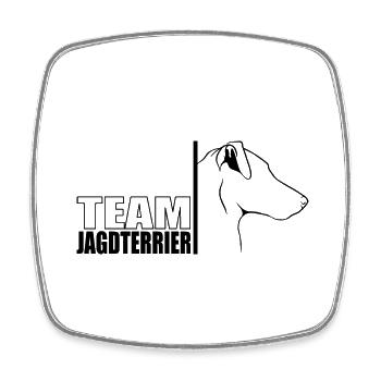 TEAM Hunting Terrier Dogs Dog Hunting Dogs Wilsigns - Square fridge magnet - white - Front