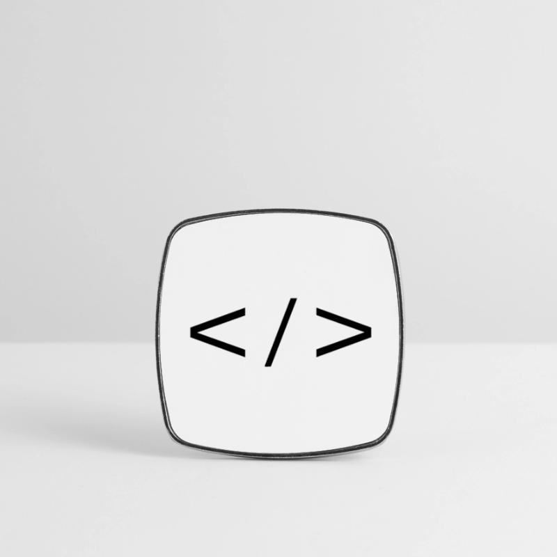 Conception ringard "Code Tag" Magnet carré