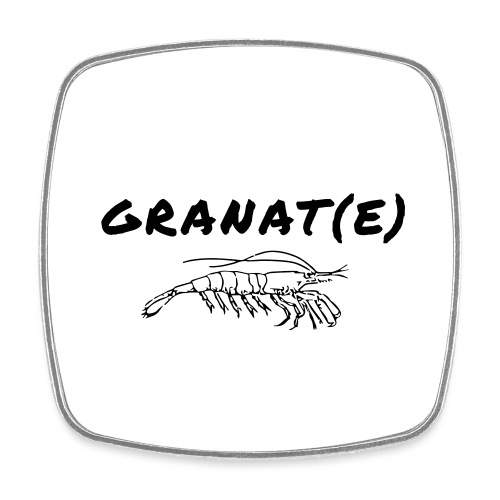 Granat(e) - Viereckiger Kühlschrankmagnet
