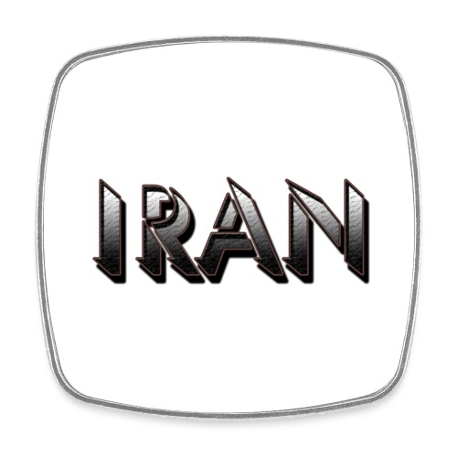 Iran 8 - Imán de nevera cuadrado