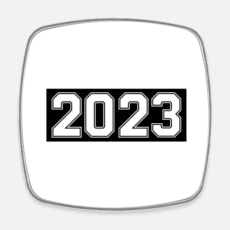 2023 - Magnet carré - blanc