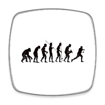 Rugby Team Gift Rugby Coach Rugby Player - Square fridge magnet - white - Front