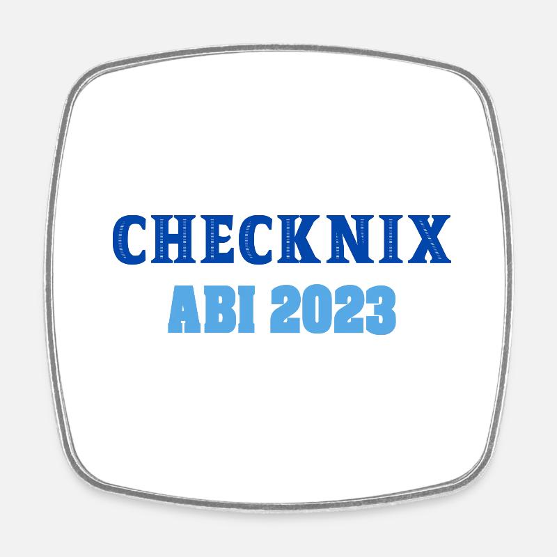 Checknix ABI 2023 - Square fridge magnet - white